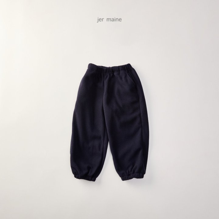 Jermaine - Korean Children Fashion - #kidsshorts - Royal Fleece Pants - 7