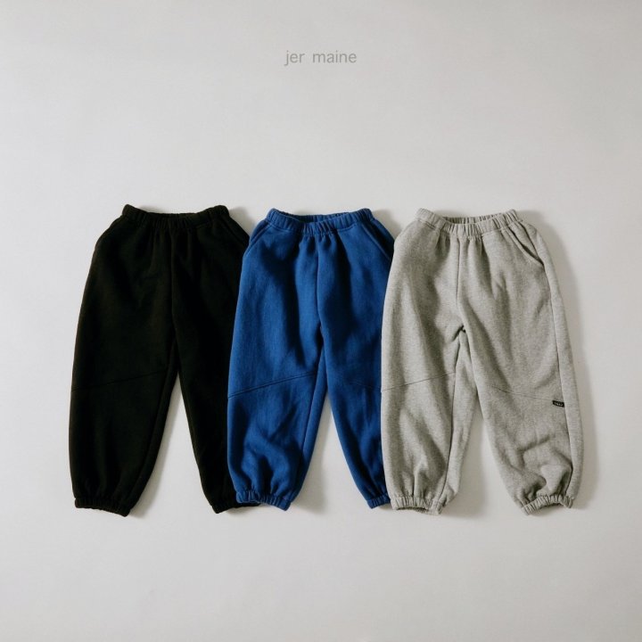 Jermaine - Korean Children Fashion - #kidsshorts - Panel Jogger Pants
