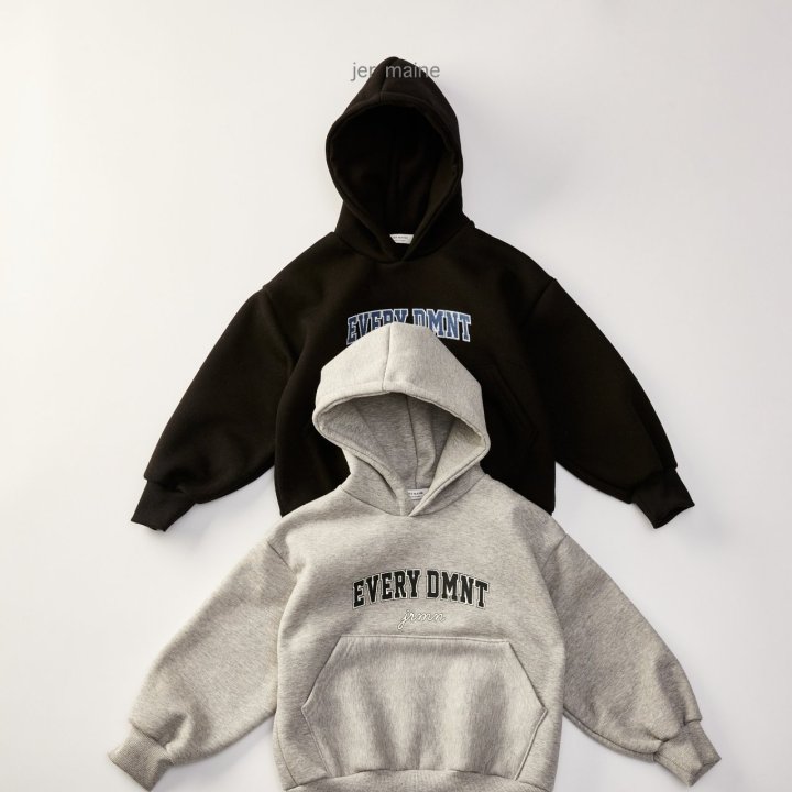 Jermaine - Korean Children Fashion - #kidsshorts - Every Hoodie Tee - 9