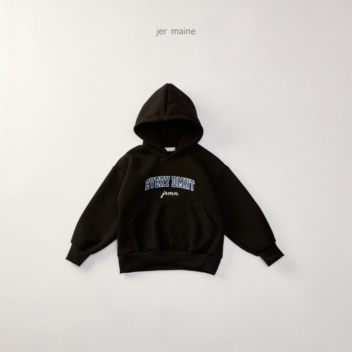 Jermaine - Korean Children Fashion - #kidsshorts - Every Hoodie Tee (J3) - 8
