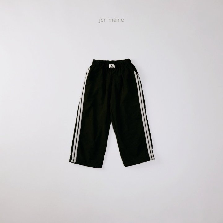 Jermaine - Korean Children Fashion - #kidsstore - Padded Line Pants (J3) - 7