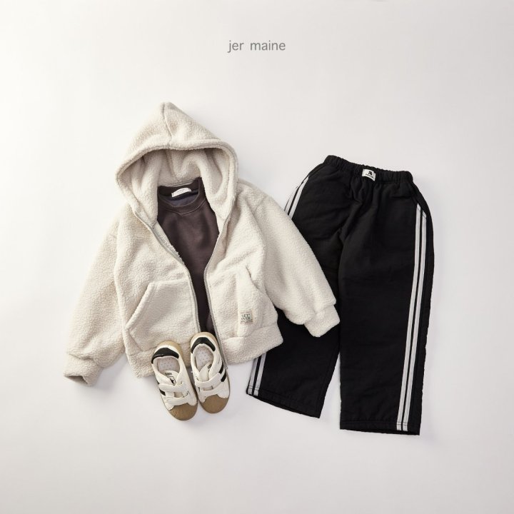 Jermaine - Korean Children Fashion - #kidsstore - GET Hoodie Jacket (J3) - 3