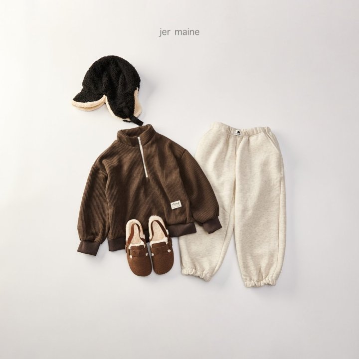 Jermaine - Korean Children Fashion - #kidzfashiontrend - Jer Fleece Pants (J3) - 6
