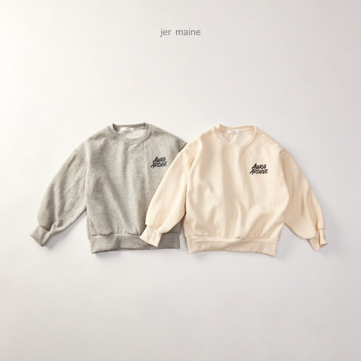 Jermaine - Korean Children Fashion - #kidzfashiontrend - Aura Sweatshirt