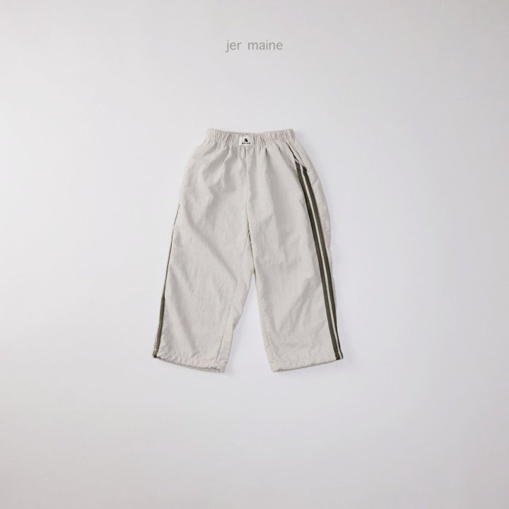 Jermaine - Korean Children Fashion - #kidzfashiontrend - Padded Line Pants (J3) - 8