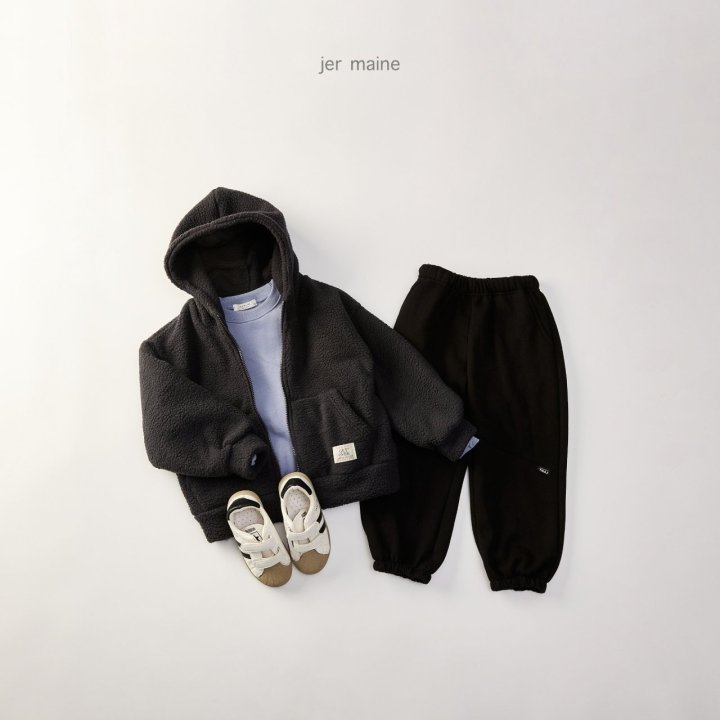 Jermaine - Korean Children Fashion - #kidsstore - GET Hoodie Jacket (J3) - 4