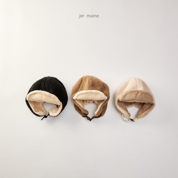 Jermaine - Korean Children Fashion - #kidzfashiontrend - Earflap Reversible Cap