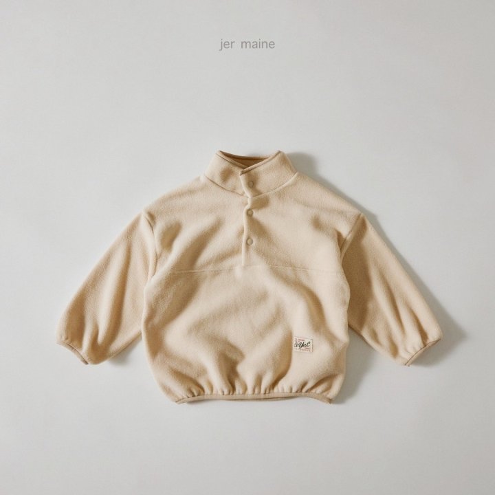 Jermaine - Korean Children Fashion - #littlefashionista - Royal Fleece Tee - 10