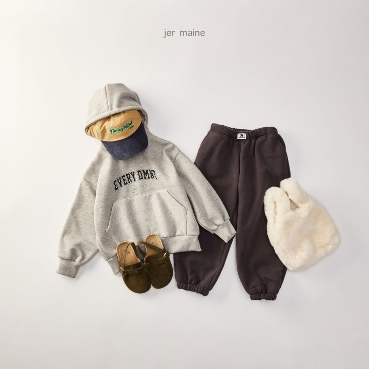 Jermaine - Korean Children Fashion - #littlefashionista - Jer Fleece Pants (J3) - 8