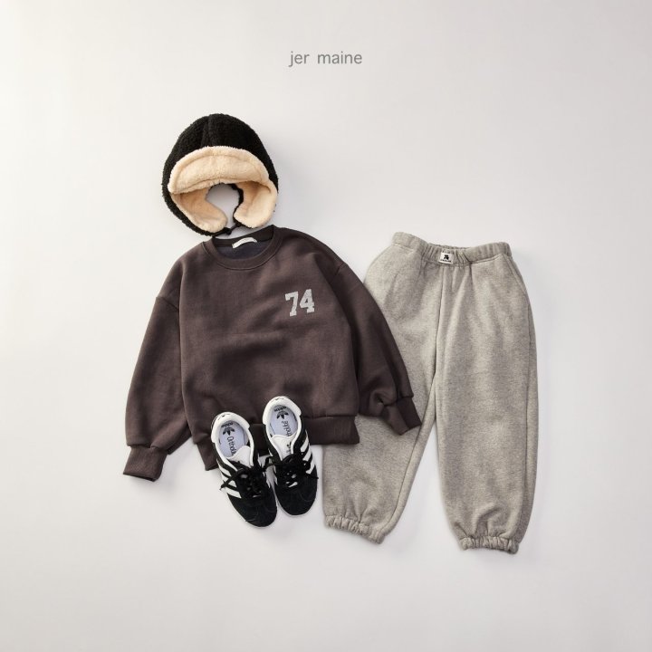 Jermaine - Korean Children Fashion - #littlefashionista - 74 Fleece Sweatshirt - 7