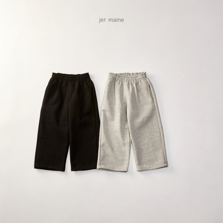 Jermaine - Korean Children Fashion - #littlefashionista - Wide Fleece Pants