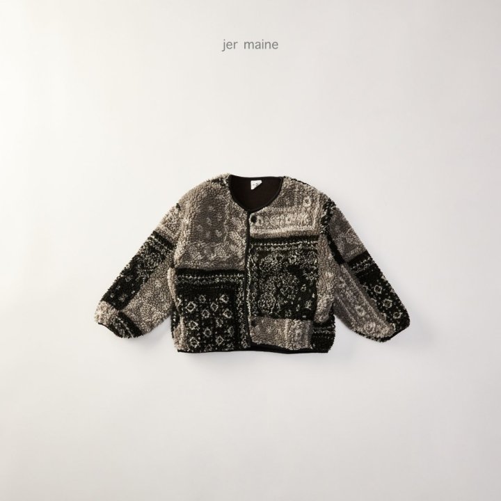 Jermaine - Korean Children Fashion - #littlefashionista - Fleece Furry Jacket - 9