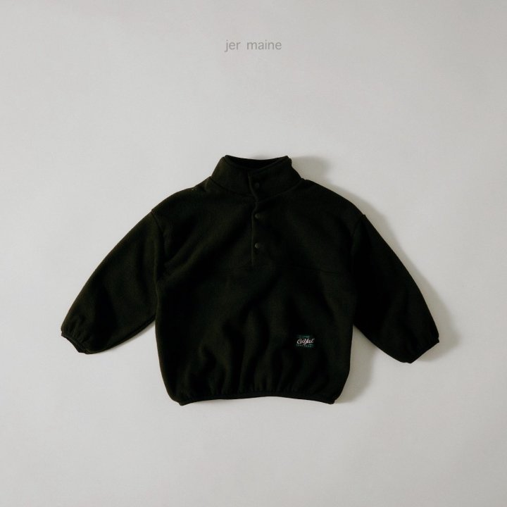 Jermaine - Korean Children Fashion - #magicofchildhood - Royal Fleece Tee - 11