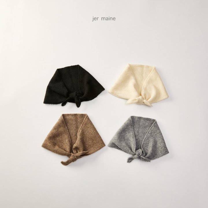 Jermaine - Korean Children Fashion - #magicofchildhood - Petit Triangle Scarf