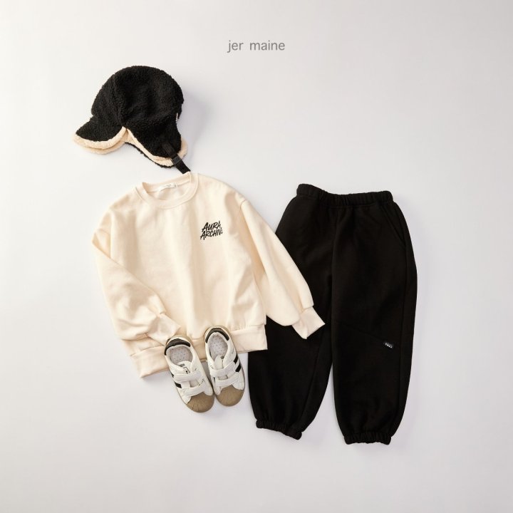Jermaine - Korean Children Fashion - #minifashionista - Panel Jogger Pants (J3) - 6