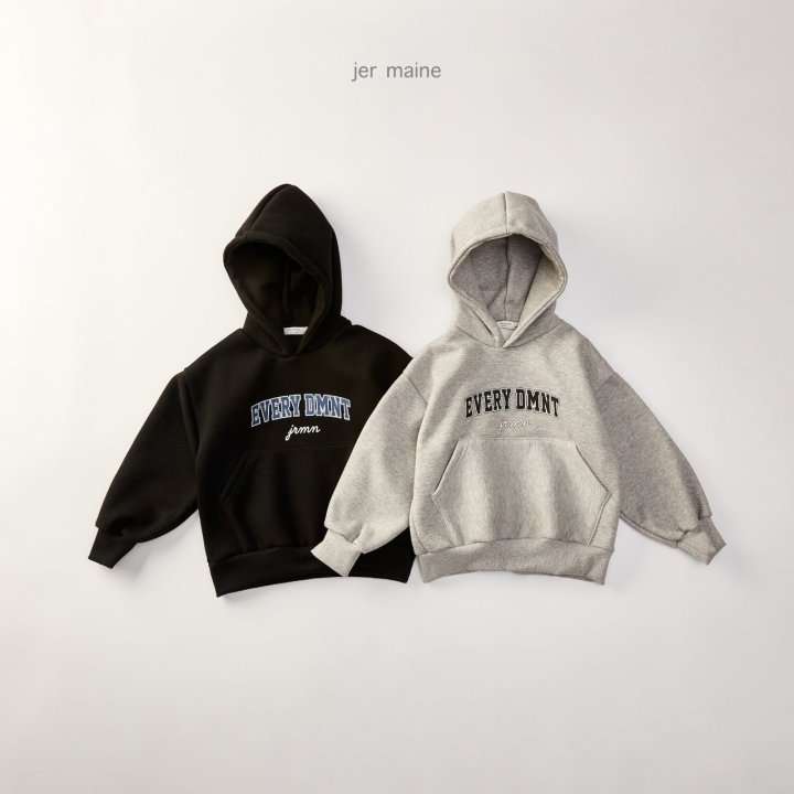 Jermaine - Korean Children Fashion - #minifashionista - Every Hoodie Tee