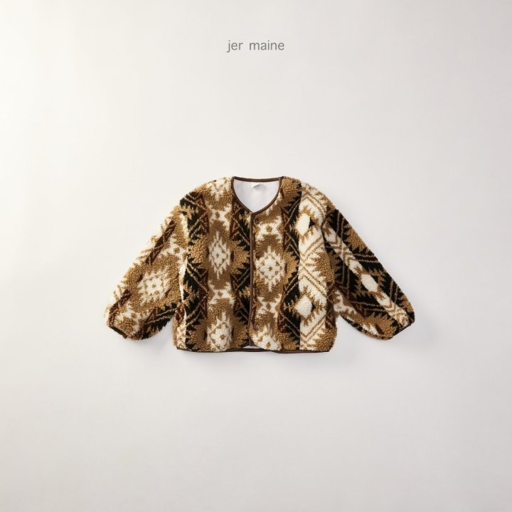 Jermaine - Korean Children Fashion - #minifashionista - Fleece Furry Jacket (J3) - 10