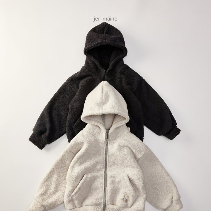 Jermaine - Korean Children Fashion - #minifashionista - GET Hoodie Jacket - 9