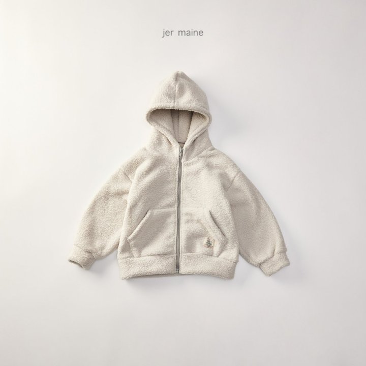Jermaine - Korean Children Fashion - #minifashionista - GET Hoodie Jacket (J3) - 8