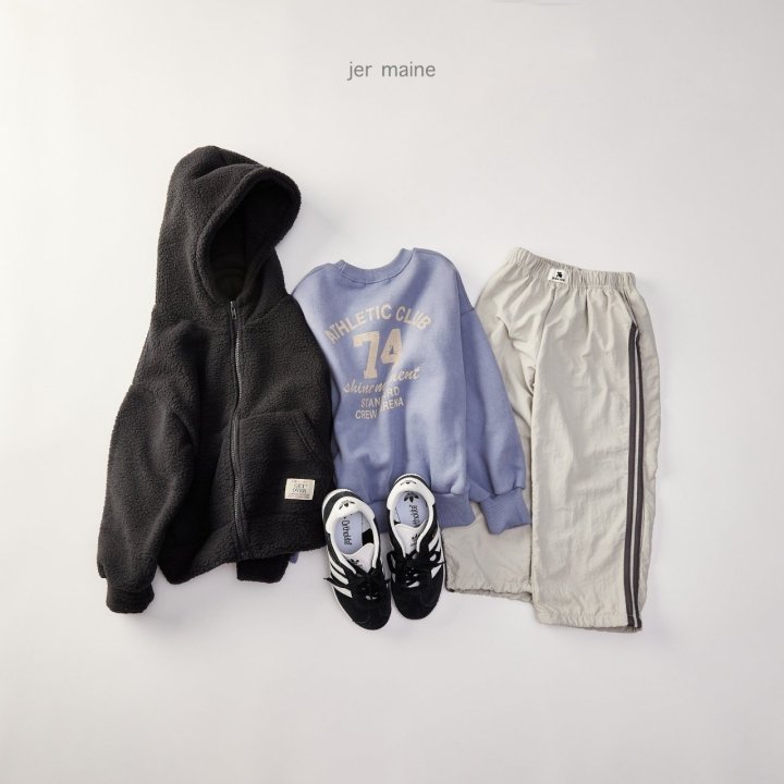 Jermaine - Korean Children Fashion - #prettylittlegirls - 74 Fleece Sweatshirt (J3) - 9