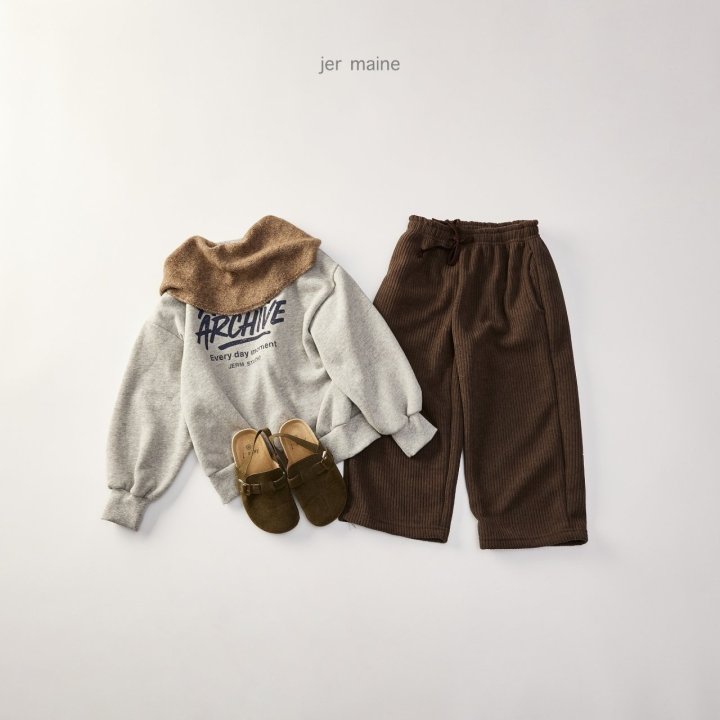 Jermaine - Korean Children Fashion - #prettylittlegirls - Aura Sweatshirt (J3) - 5
