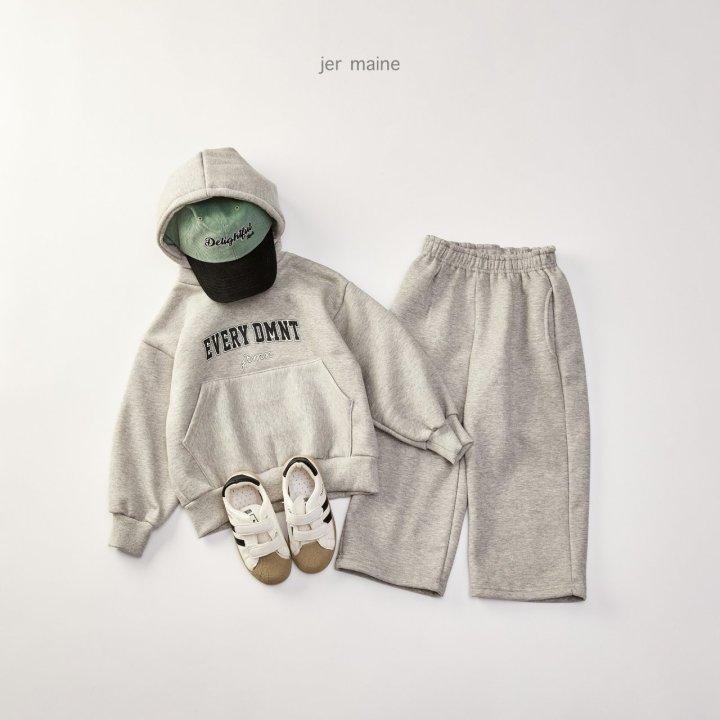 Jermaine - Korean Children Fashion - #prettylittlegirls - Wide Fleece Pants (J3) - 3