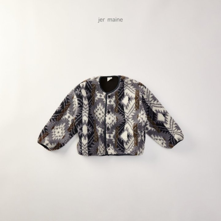 Jermaine - Korean Children Fashion - #prettylittlegirls - Fleece Furry Jacket (J3) - 11
