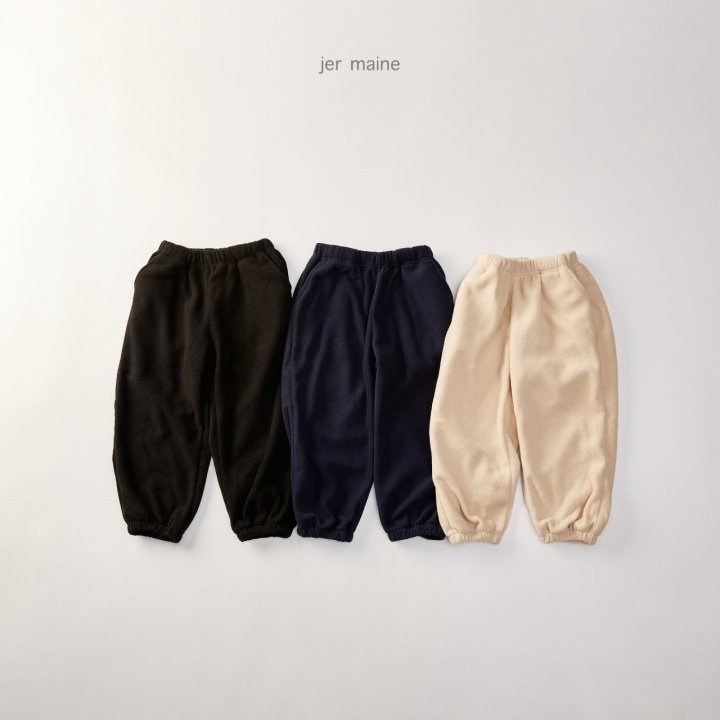 Jermaine - Korean Children Fashion - #stylishchildhood - Royal Fleece Pants