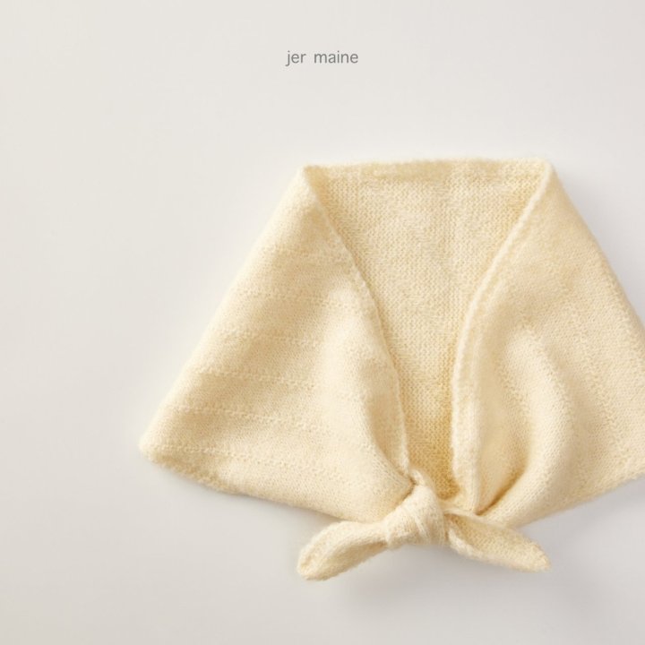 Jermaine - Korean Children Fashion - #stylishchildhood - Petit Triangle Scarf - 6