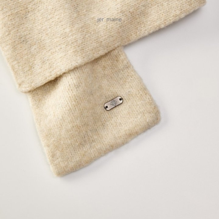 Jermaine - Korean Children Fashion - #todddlerfashion - Wool Petit Scarf - 6