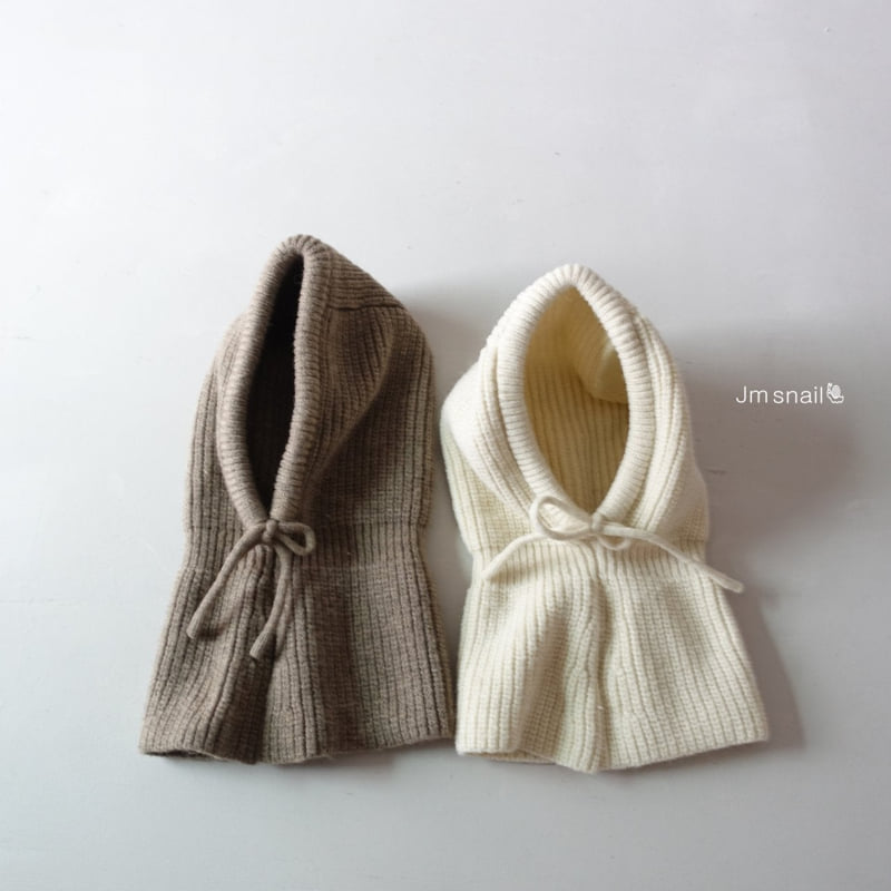 Jm Snail - Korean Children Fashion - #Kfashion4kids - Knit Balaclava