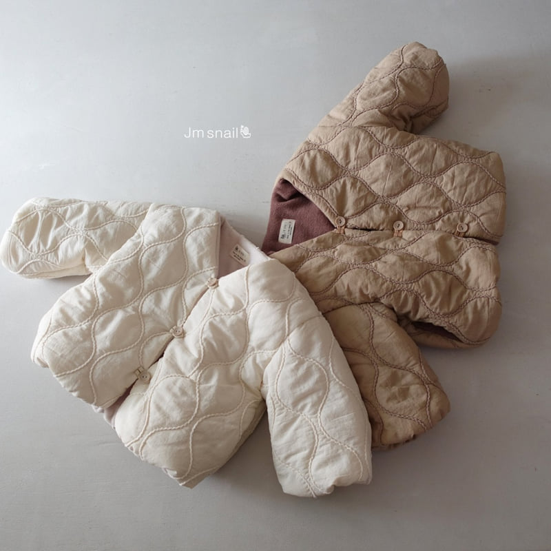 Jm Snail - Korean Children Fashion - #Kfashion4kids - Sand Wave Embroidery Jacket - 8