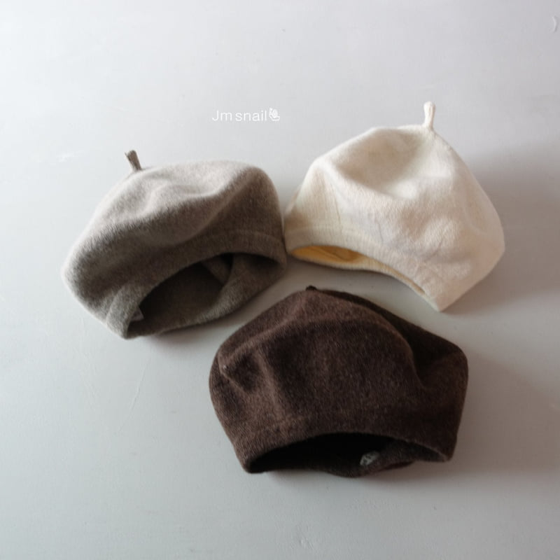 Jm Snail - Korean Children Fashion - #Kfashion4kids - Wool Beret - 3
