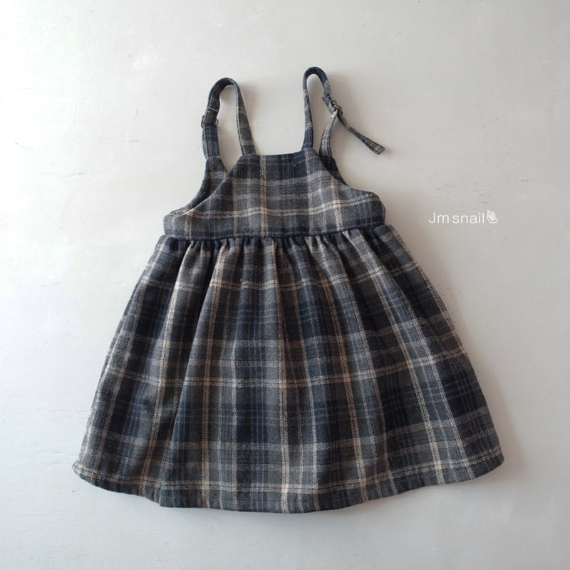 Jm Snail - Korean Children Fashion - #childofig - Pocket Vest One-piece - 6