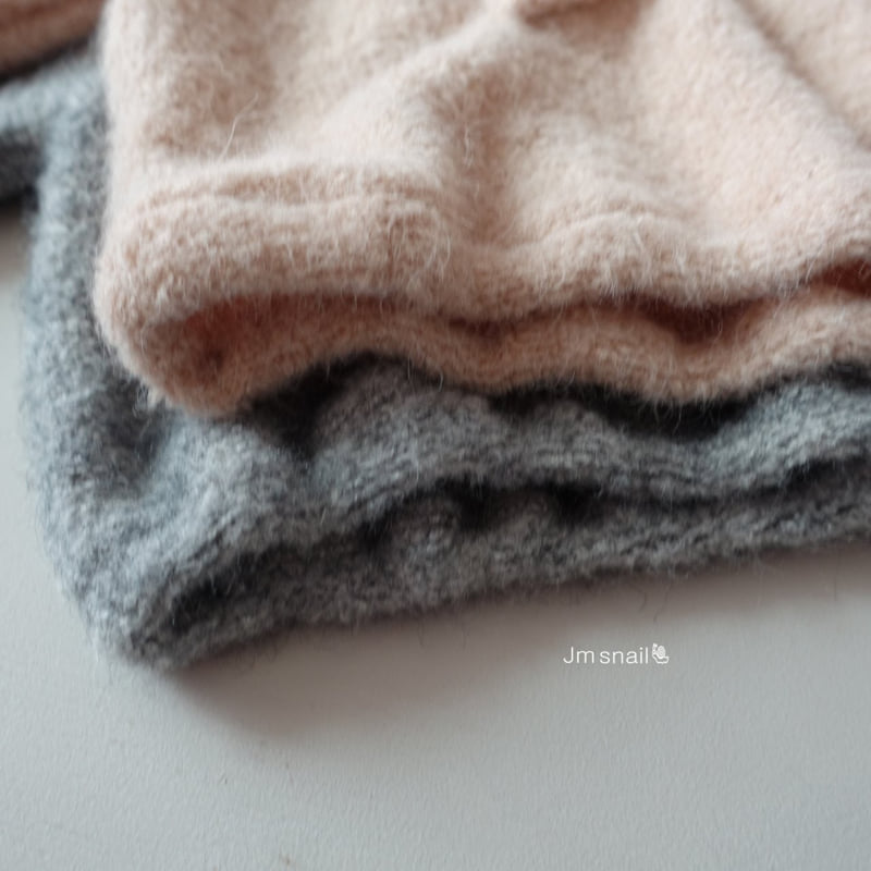 Jm Snail - Korean Children Fashion - #designkidswear - Fluffy Ribbon Tee - 3