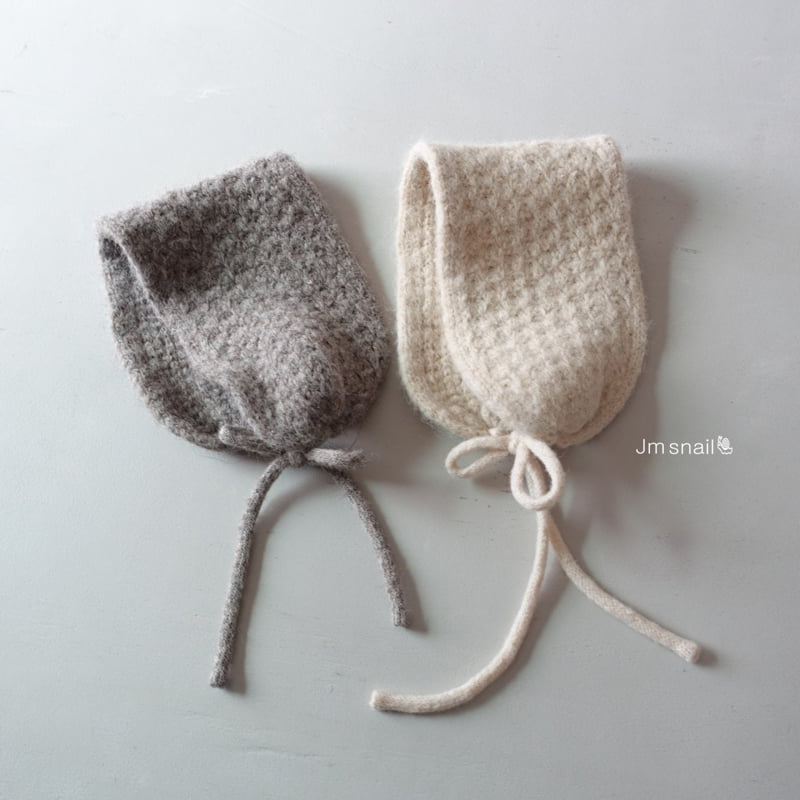 Jm Snail - Korean Children Fashion - #kidsshorts - Wool Knit Earplugs