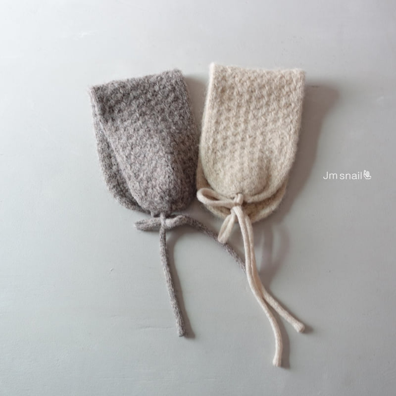 Jm Snail - Korean Children Fashion - #kidzfashiontrend - Wool Knit Earplugs - 3