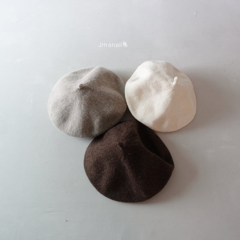 Jm Snail - Korean Children Fashion - #kidzfashiontrend - Wool Beret - 2