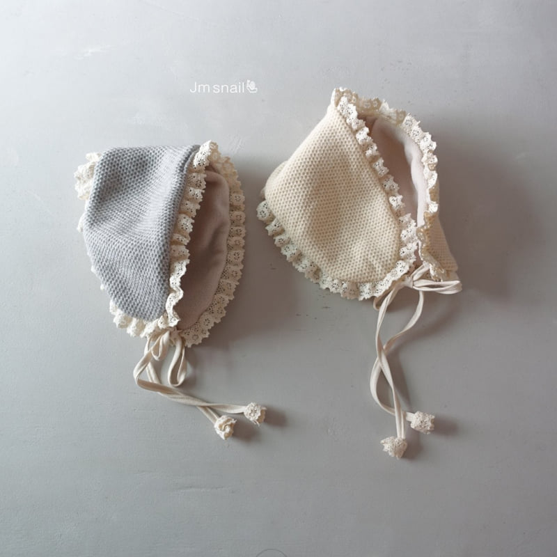 Jm Snail - Korean Children Fashion - #kidzfashiontrend - Ribbed Lace Earplugs