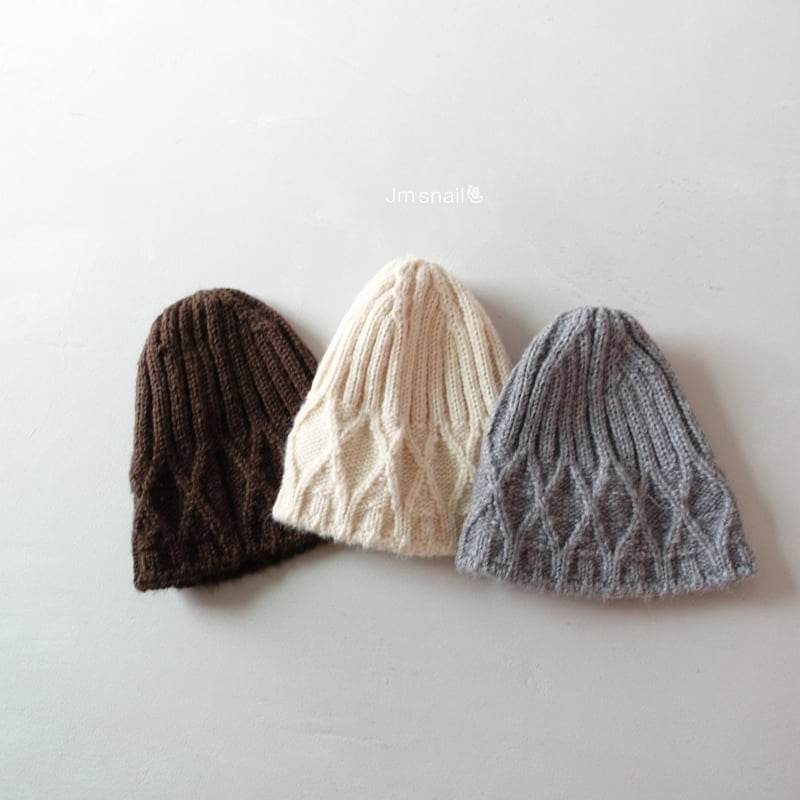 Jm Snail - Korean Children Fashion - #littlefashionista - Daya Knit Beanie
