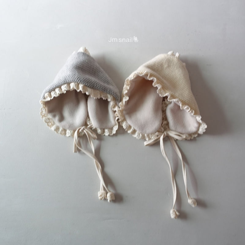 Jm Snail - Korean Children Fashion - #littlefashionista - Ribbed Lace Earplugs - 3