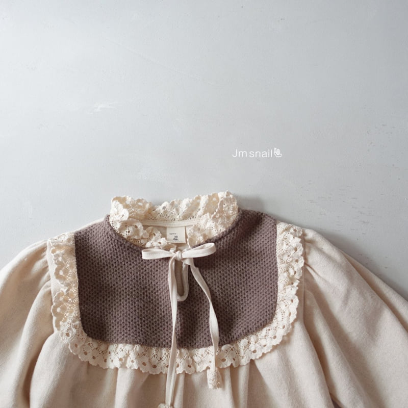 Jm Snail - Korean Children Fashion - #magicofchildhood - Grace Knit Blouse - 6