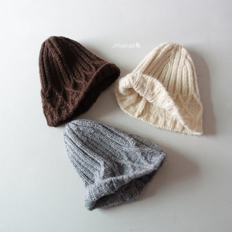 Jm Snail - Korean Children Fashion - #magicofchildhood - Daya Knit Beanie - 2