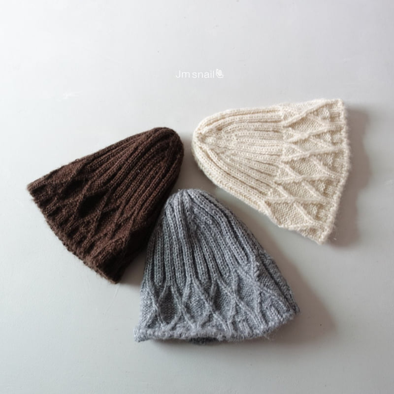 Jm Snail - Korean Children Fashion - #minifashionista - Daya Knit Beanie - 3