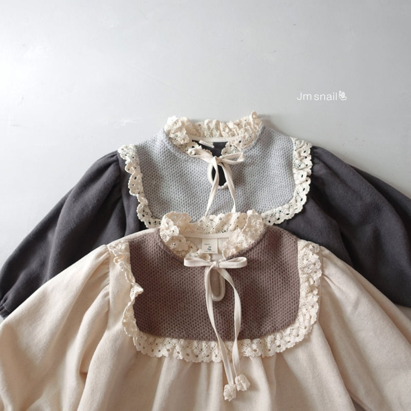 Jm Snail - Korean Children Fashion - #prettylittlegirls - Grace Knit Blouse - 8