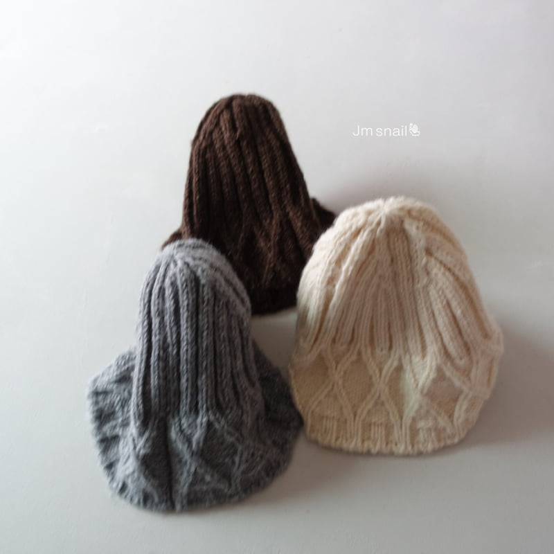Jm Snail - Korean Children Fashion - #minifashionista - Daya Knit Beanie - 4