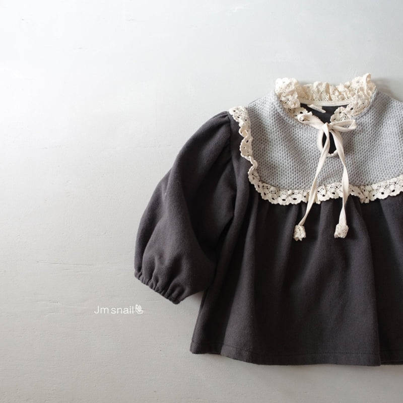 Jm Snail - Korean Children Fashion - #todddlerfashion - Grace Knit Blouse - 9