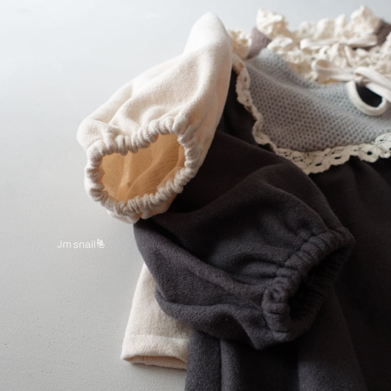 Jm Snail - Korean Children Fashion - #toddlerclothing - Grace Knit Blouse - 10