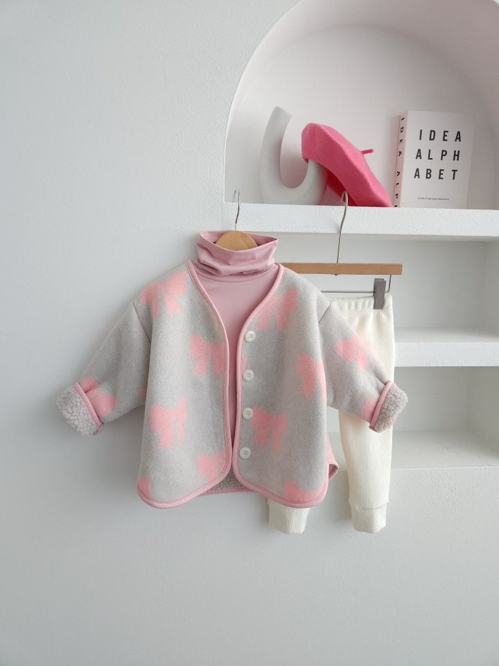 Joy ello - Korean Children Fashion - #Kfashion4kids - Heat Turtleneck Tee - 10