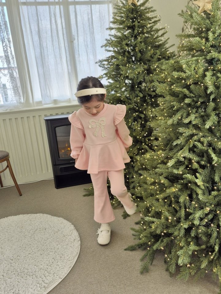 Joy ello - Korean Children Fashion - #Kfashion4kids - Ribbon Angel Set - 7